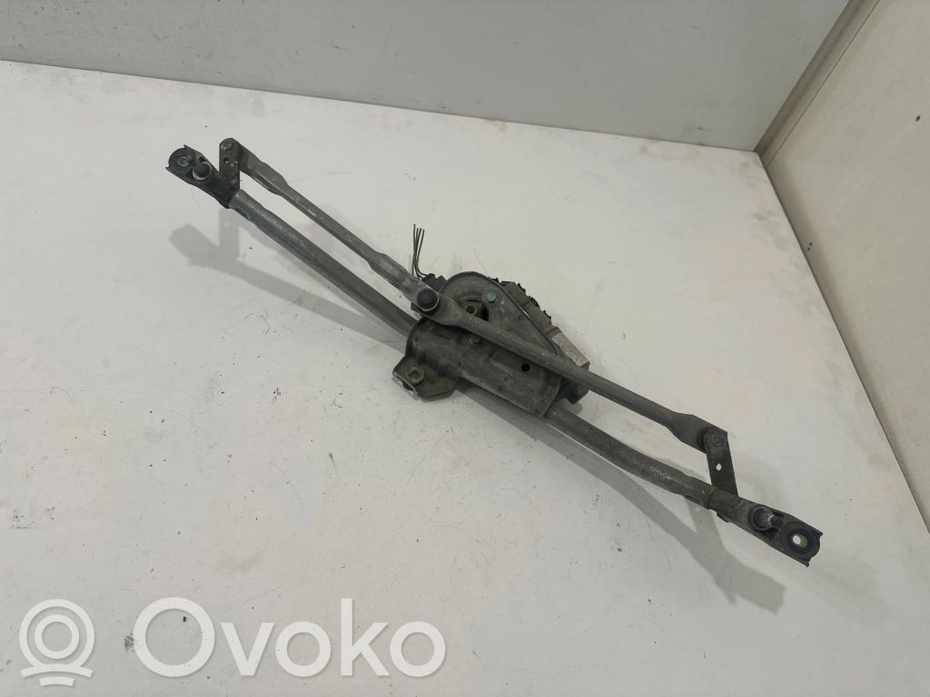 Volkswagen PASSAT B5.5 Mechanizm i silniczek wycieraczek szyby przedniej / czołowej 