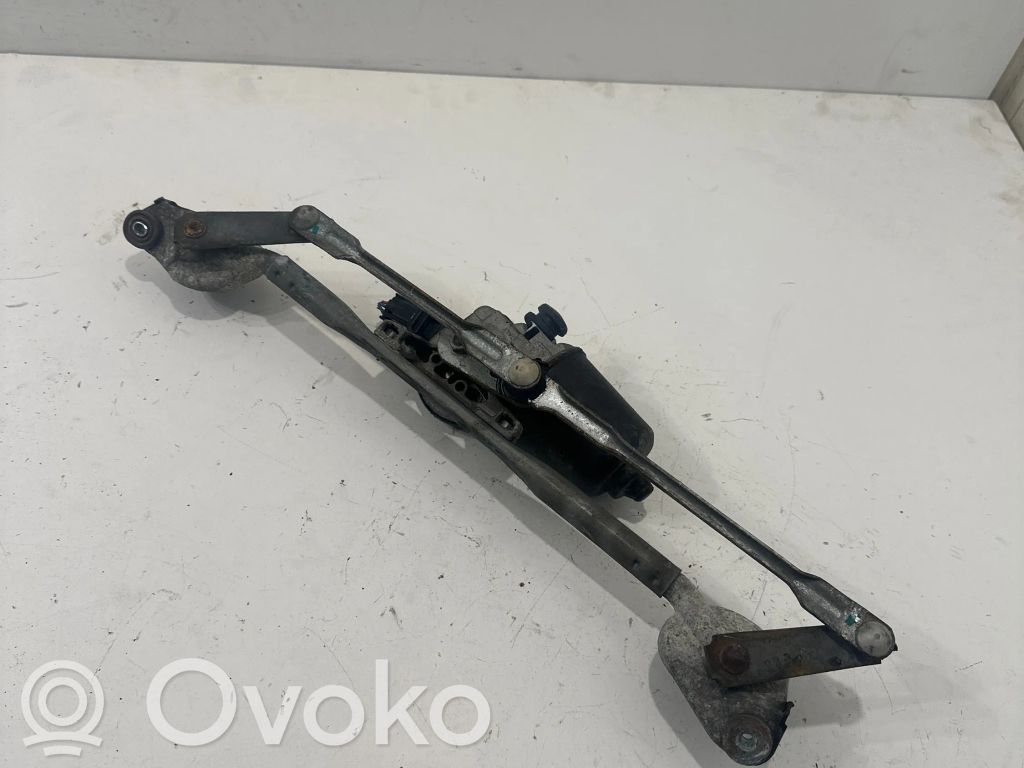 Toyota Corolla Verso AR10 Motor y varillaje del limpiaparabrisas delantero 