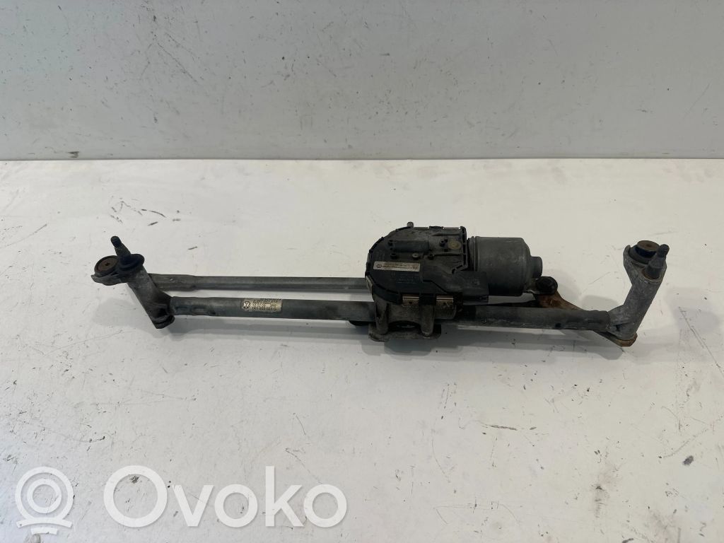 Volkswagen Golf V Mechanizm i silniczek wycieraczek szyby przedniej / czołowej 