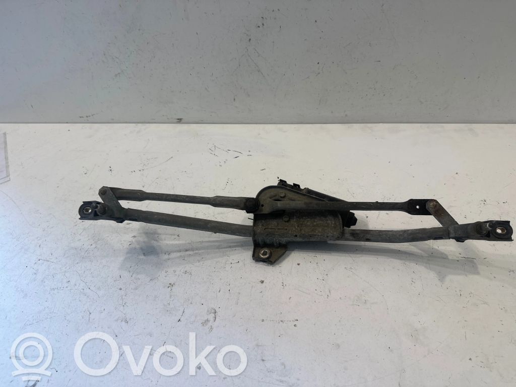 Audi A6 S6 C5 4B Etupyyhkimen vivusto ja moottori 
