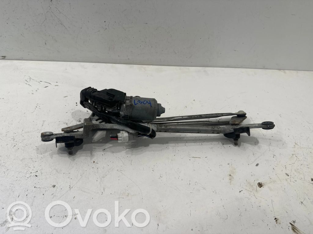 Toyota Corolla E140 E150 Mechanizm i silniczek wycieraczek szyby przedniej / czołowej 