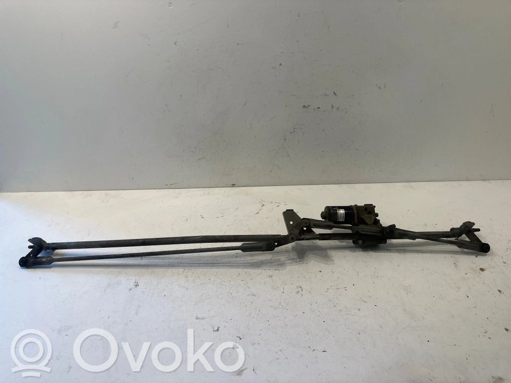 Peugeot 307 Mechanizm i silniczek wycieraczek szyby przedniej / czołowej 