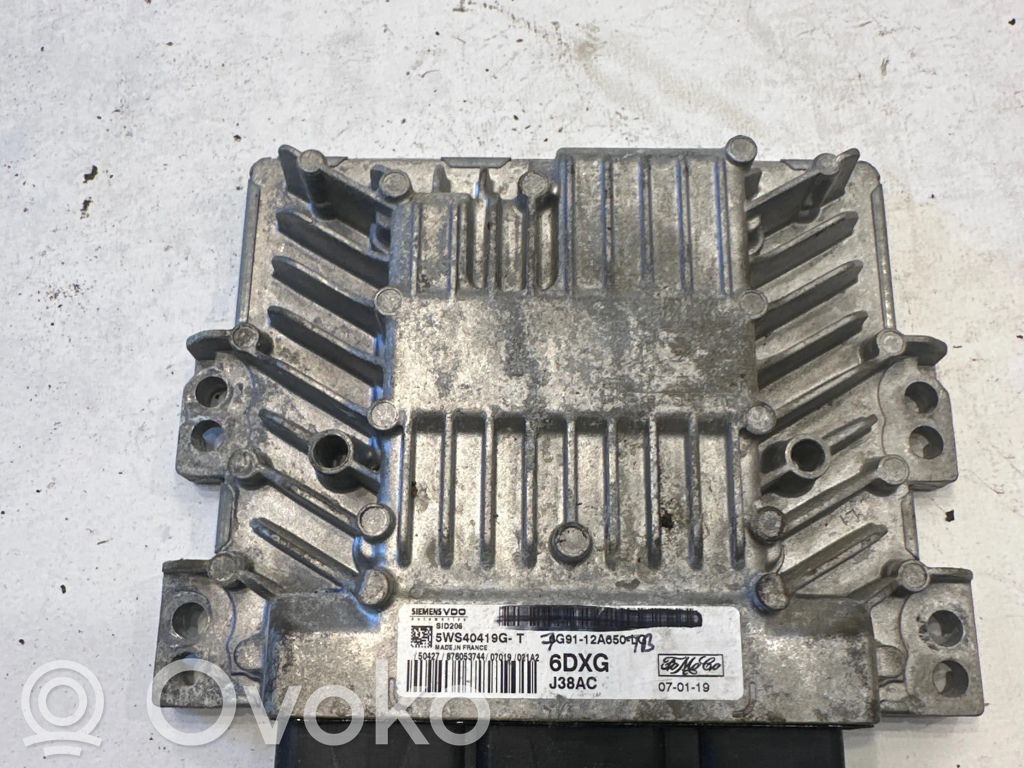 Ford S-MAX Engine control unit/module 