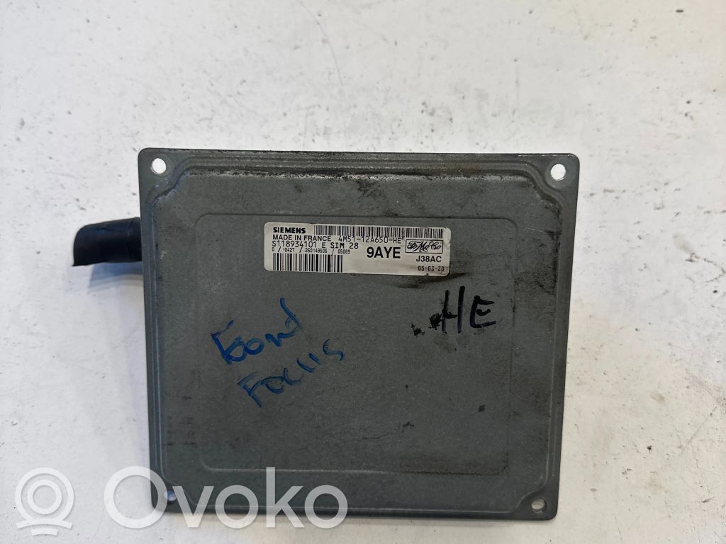 Ford Focus Engine control unit/module 