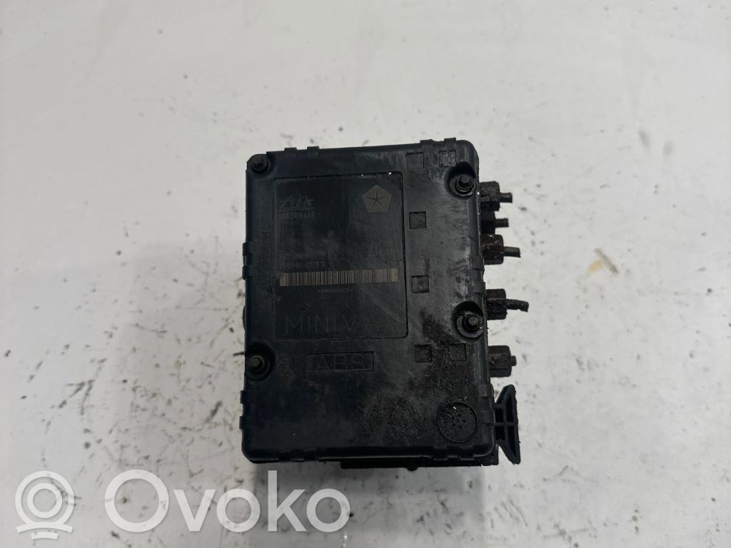Chrysler Voyager Bomba de ABS 
