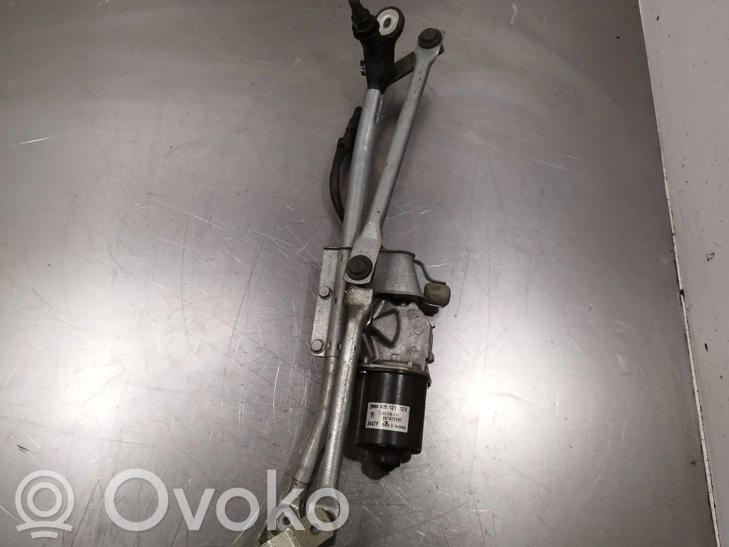 BMW 1 E81 E87 Valytuvų mechanizmo komplektas 
