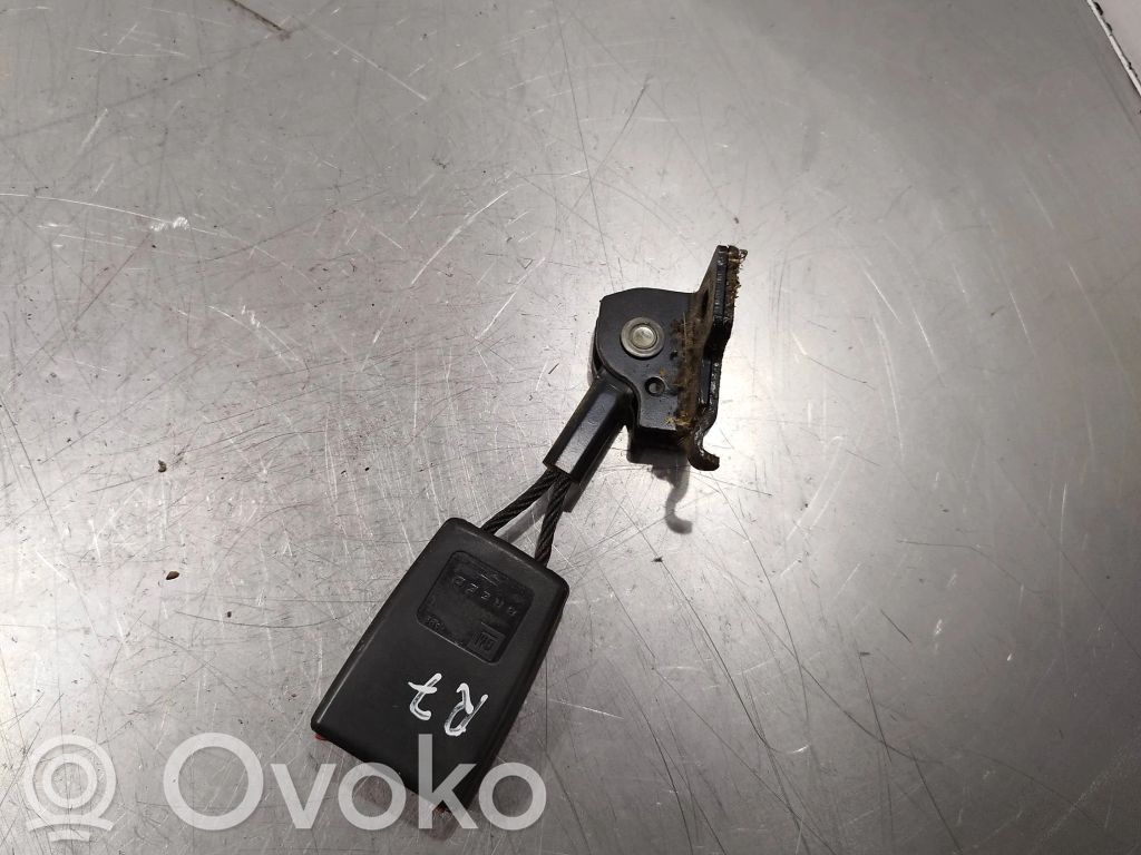 Opel Vectra C Hebilla del cinturón de seguridad trasero 