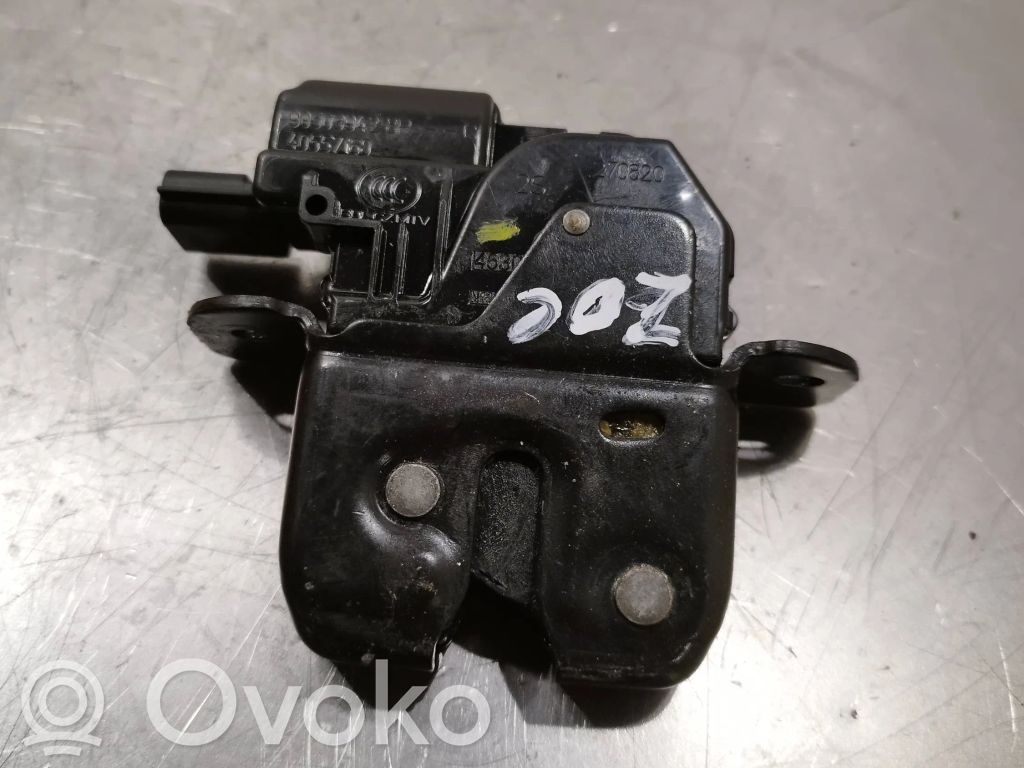Renault Zoe Tailgate/trunk/boot lock/catch/latch 