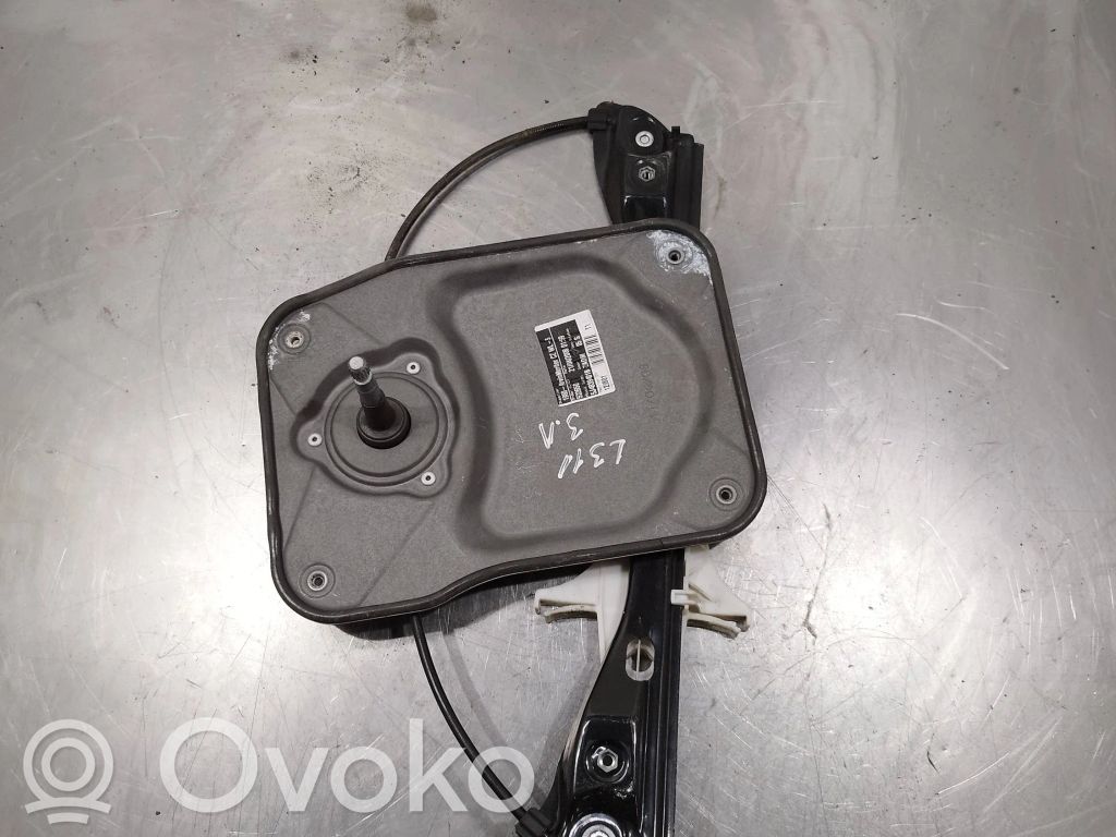 Skoda Fabia Mk2 (5J) Ręczny podnośnik szyby drzwi tylnych 
