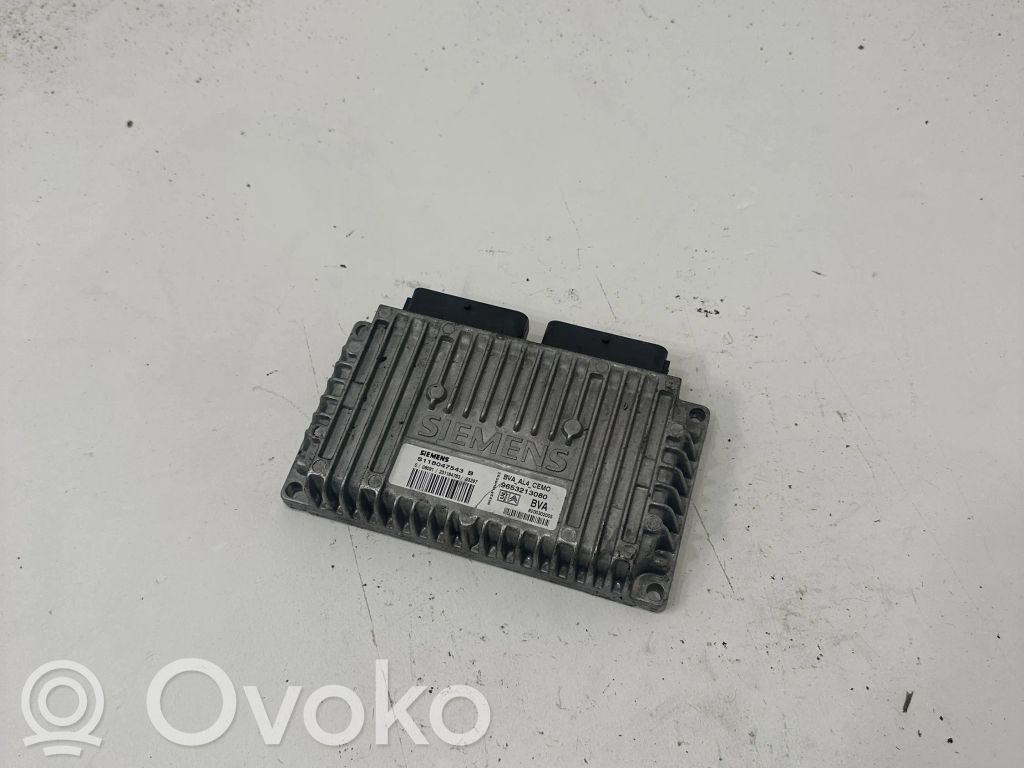 Peugeot 206 Pavarų dėžės valdymo blokas 