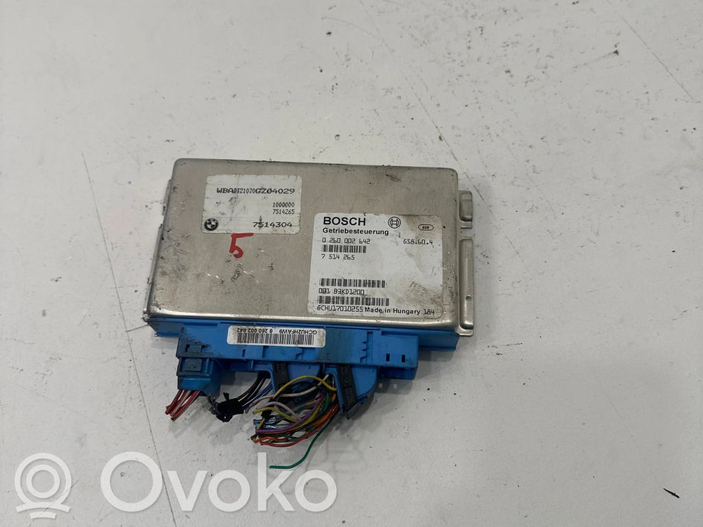 BMW 3 E46 Gearbox control unit/module 