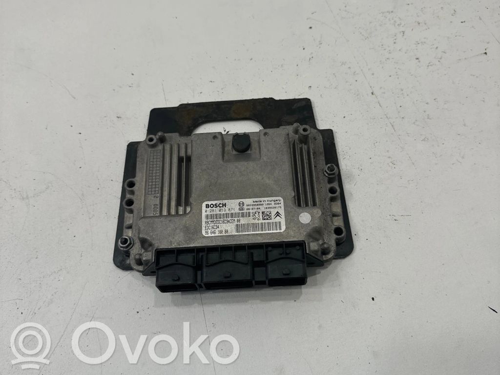Peugeot 308 Engine control unit/module 