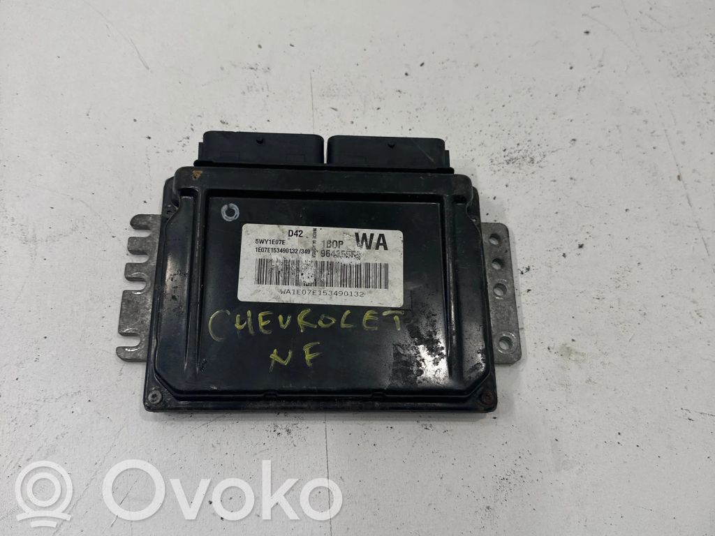 Chevrolet Kalos Engine control unit/module 