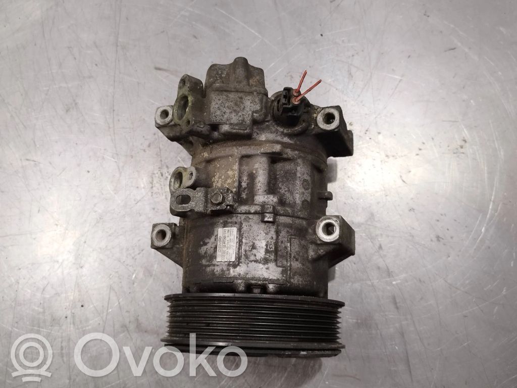 Toyota Avensis T250 Kompresor / Sprężarka klimatyzacji A/C 