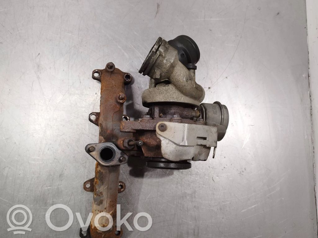 Volkswagen Touran I Turbina 