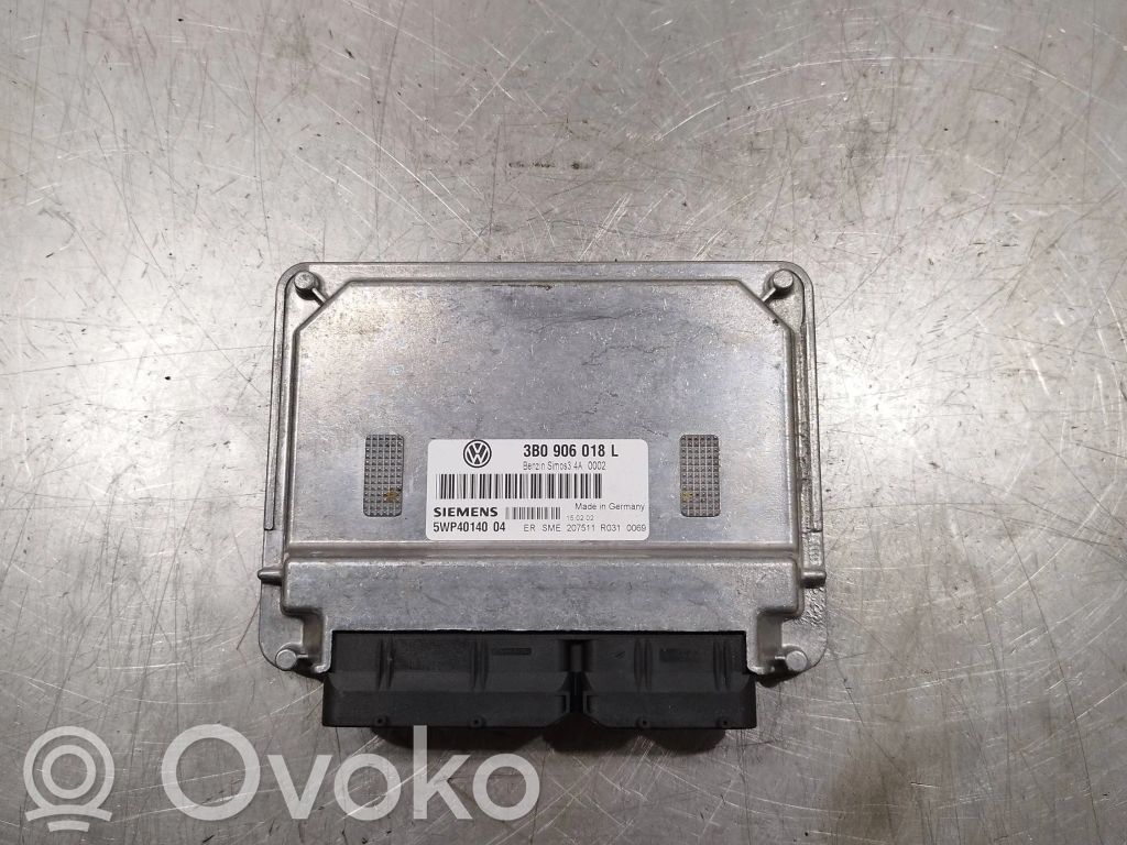 Volkswagen PASSAT B5.5 Engine control unit/module 