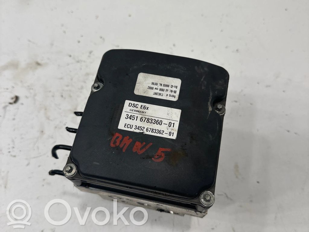 BMW 5 E60 E61 ABS Blokas 