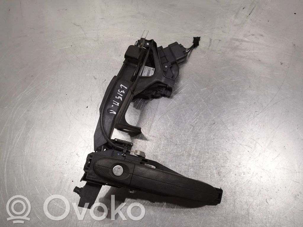 Ford S-MAX Zamek drzwi przednich 