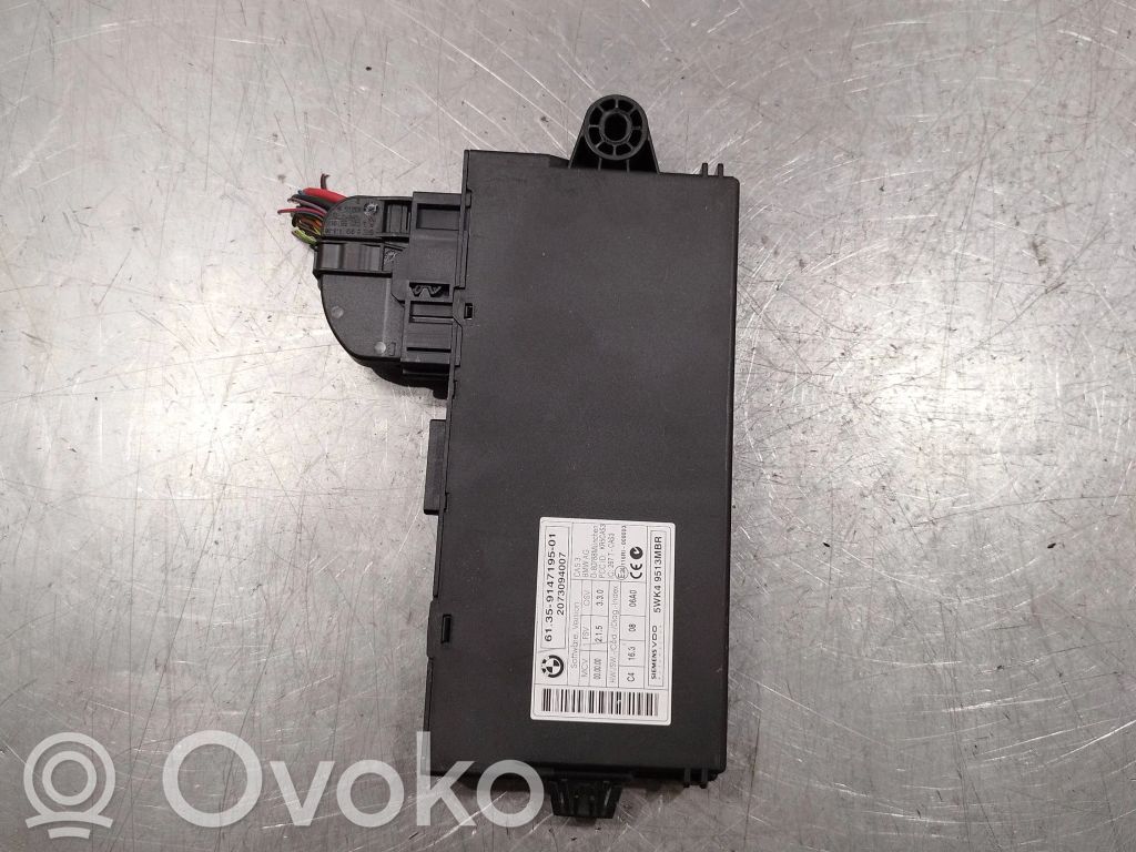 BMW 5 E39 Komforta modulis 