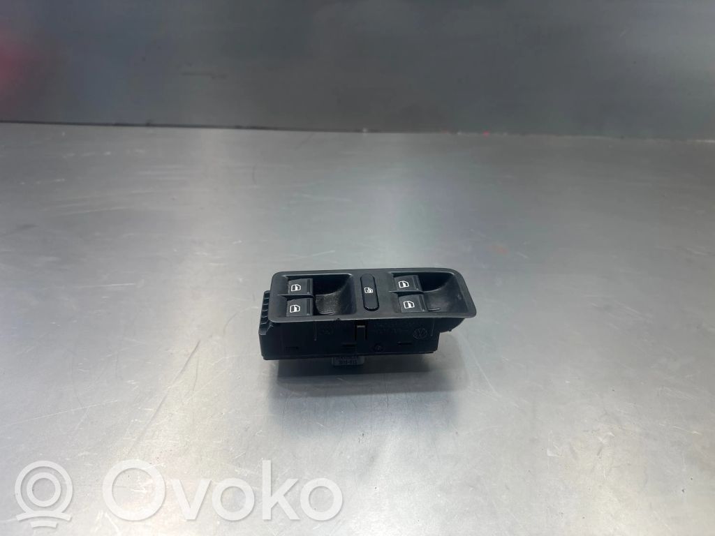 Volkswagen Polo V 6R Electric window control switch 