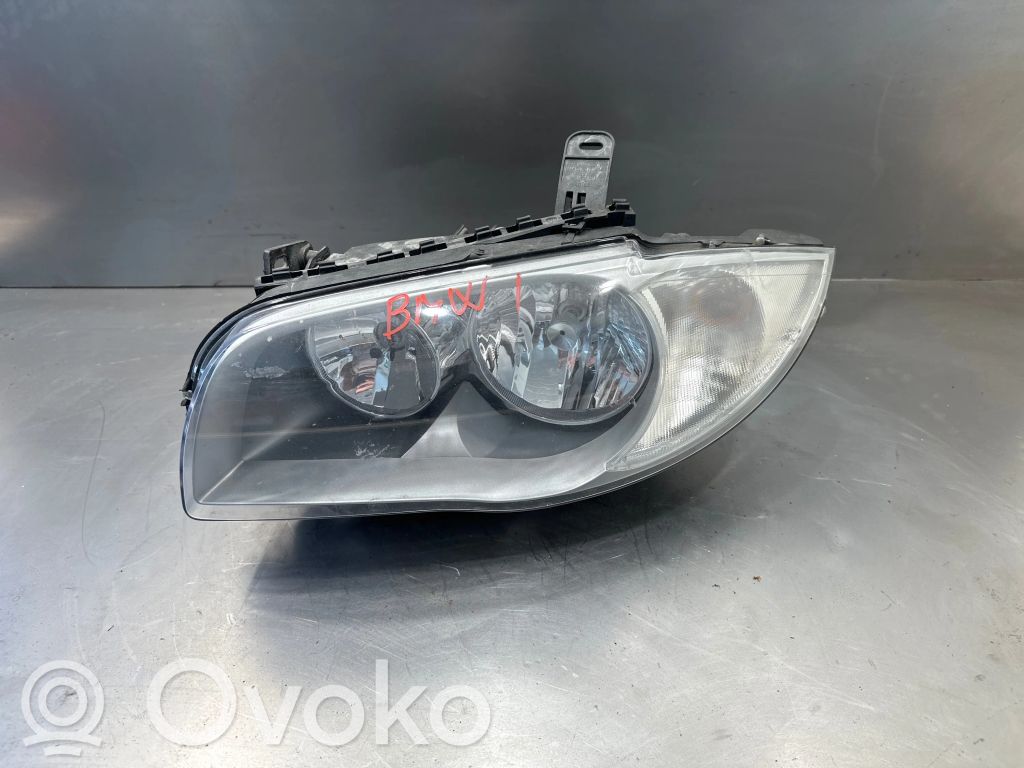 BMW 1 E81 E87 Priekšējais lukturis 