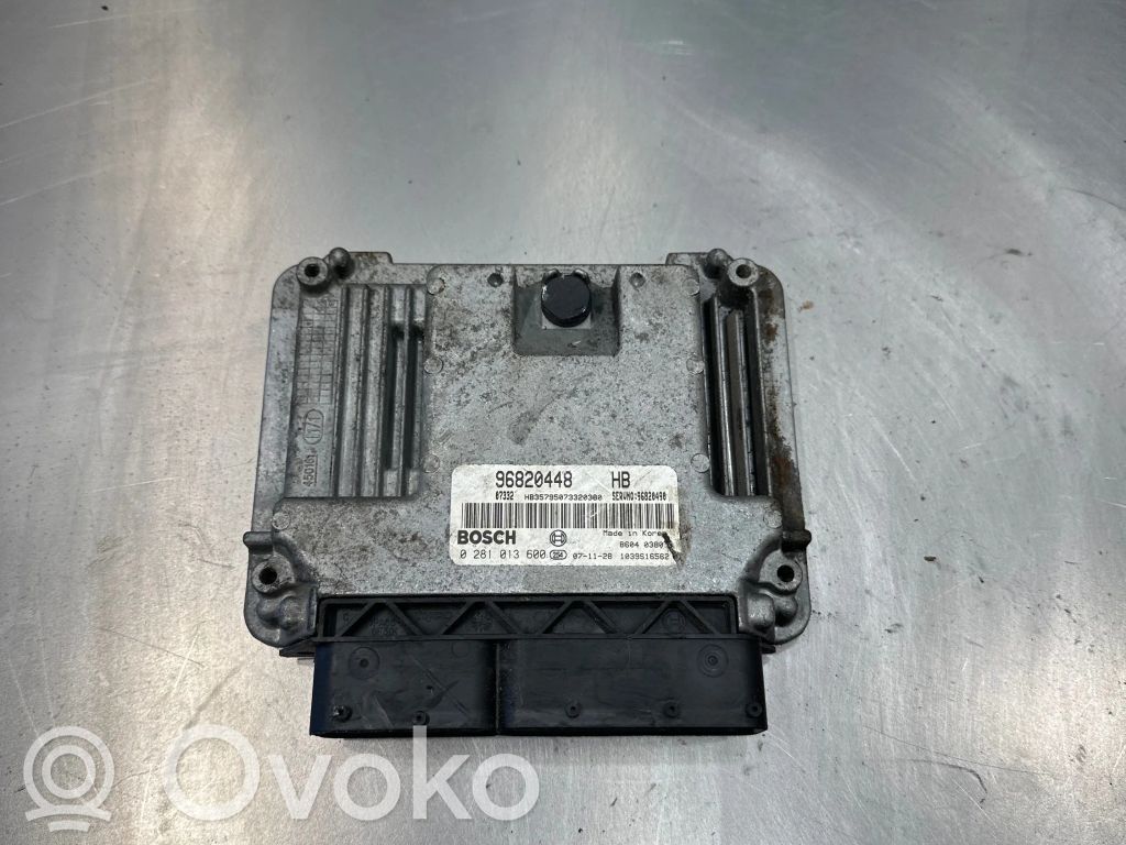 Chevrolet Nubira Engine control unit/module 