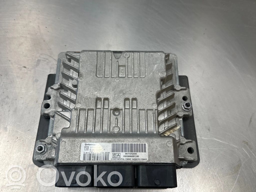 Peugeot 5008 Engine control unit/module 