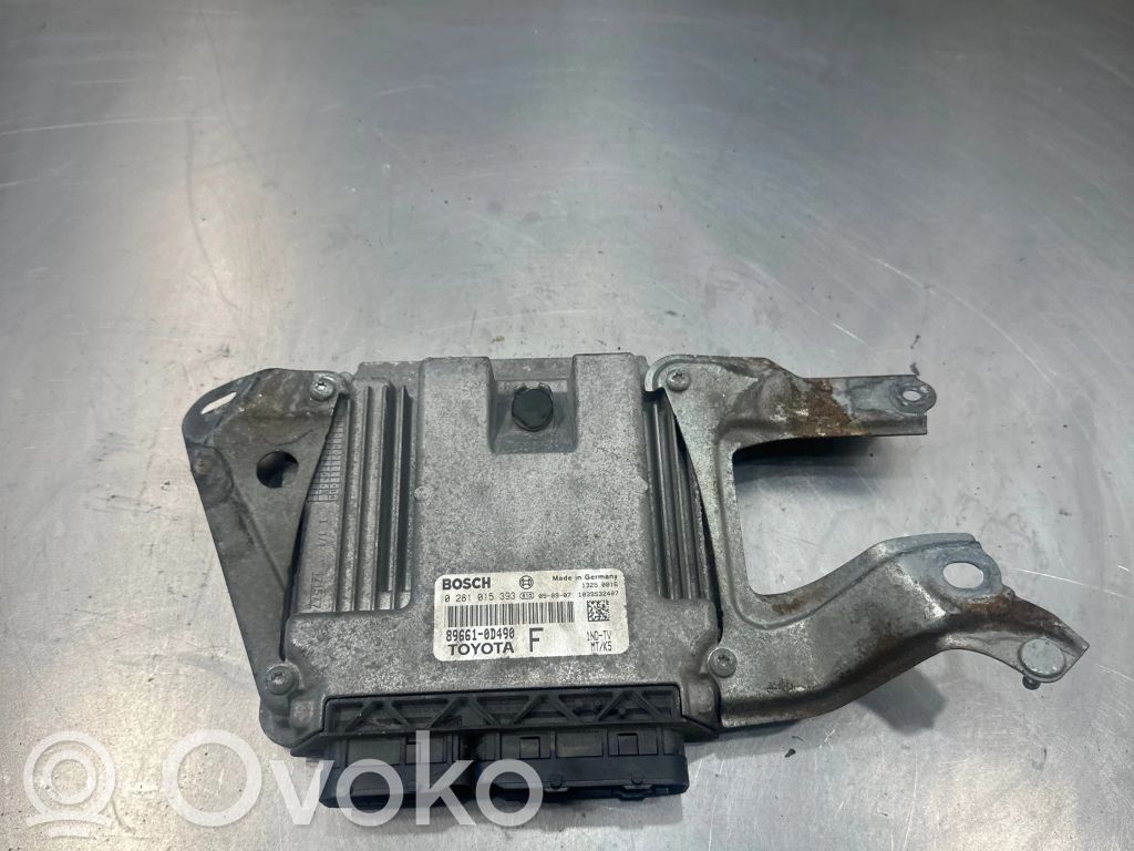 Toyota Yaris Engine control unit/module 