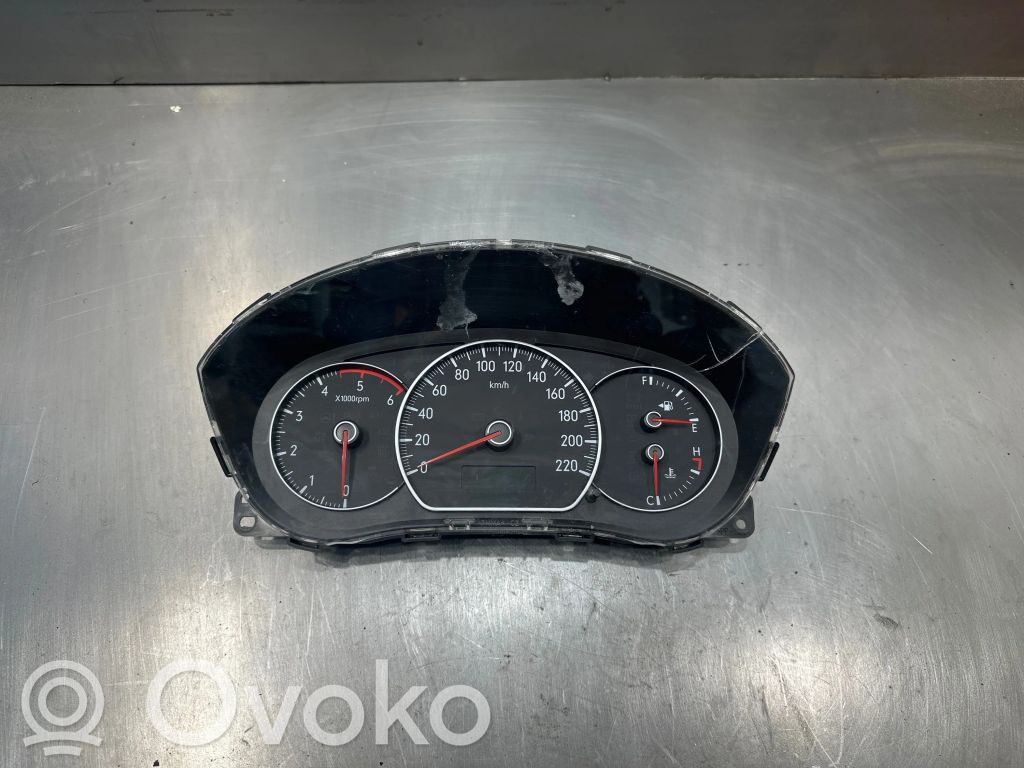 Suzuki SX4 Speedometer (instrument cluster) 