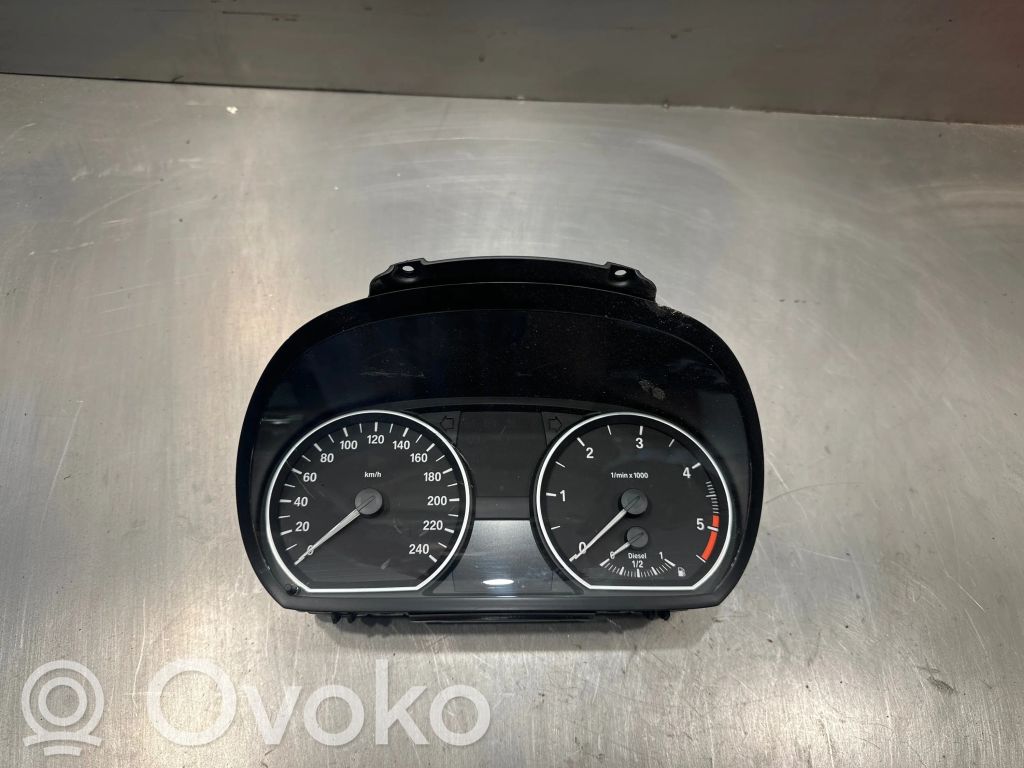 BMW 1 E81 E87 Speedometer (instrument cluster) 