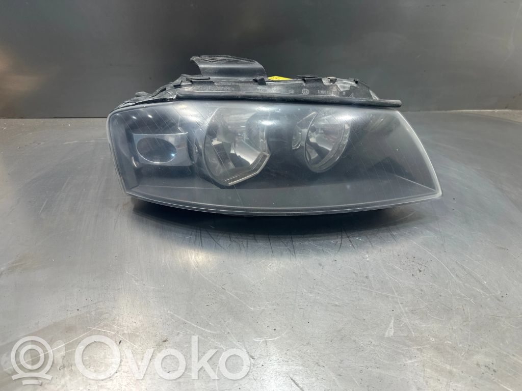 Audi A3 S3 8P Phare frontale 