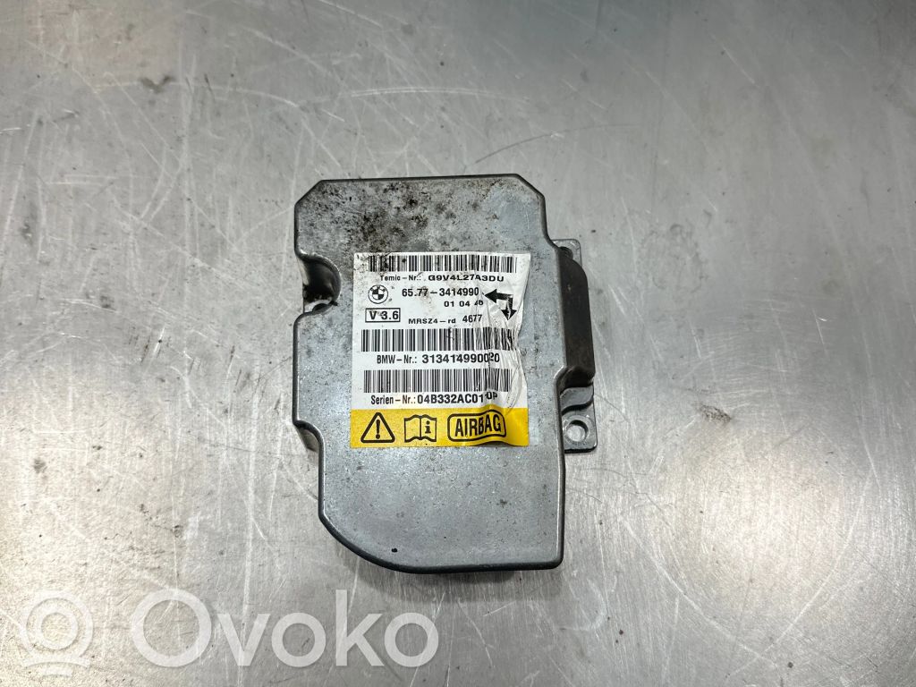 BMW X3 E83 Sterownik / Moduł Airbag 