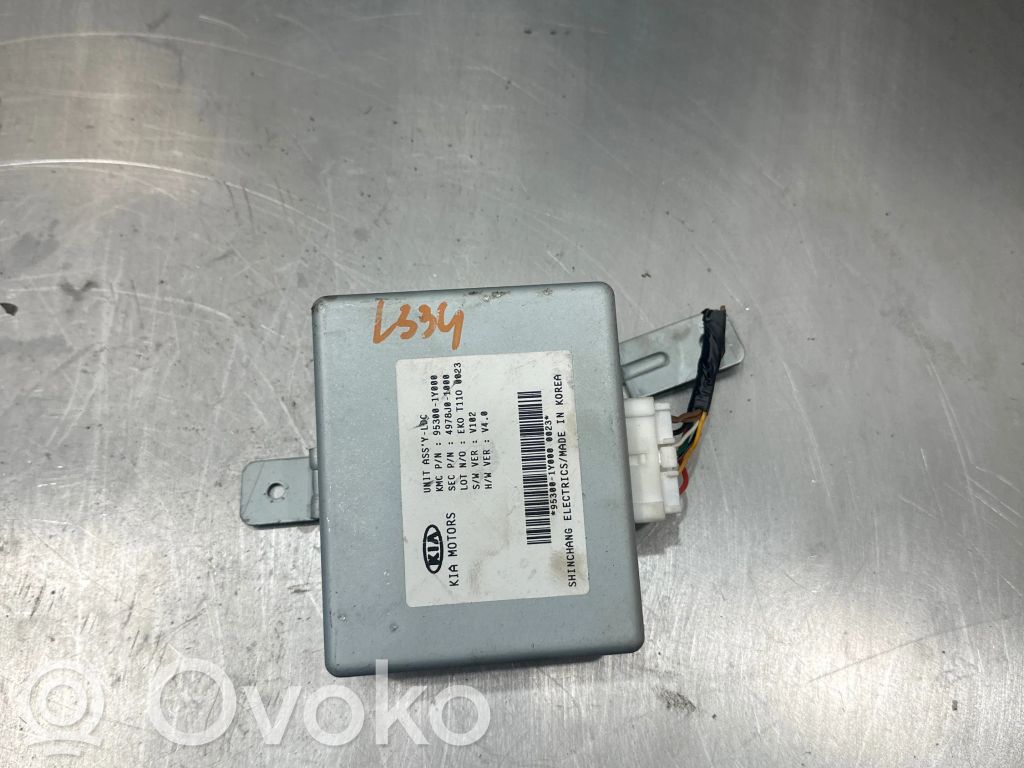 KIA Picanto Moduł / Sterownik komfortu 