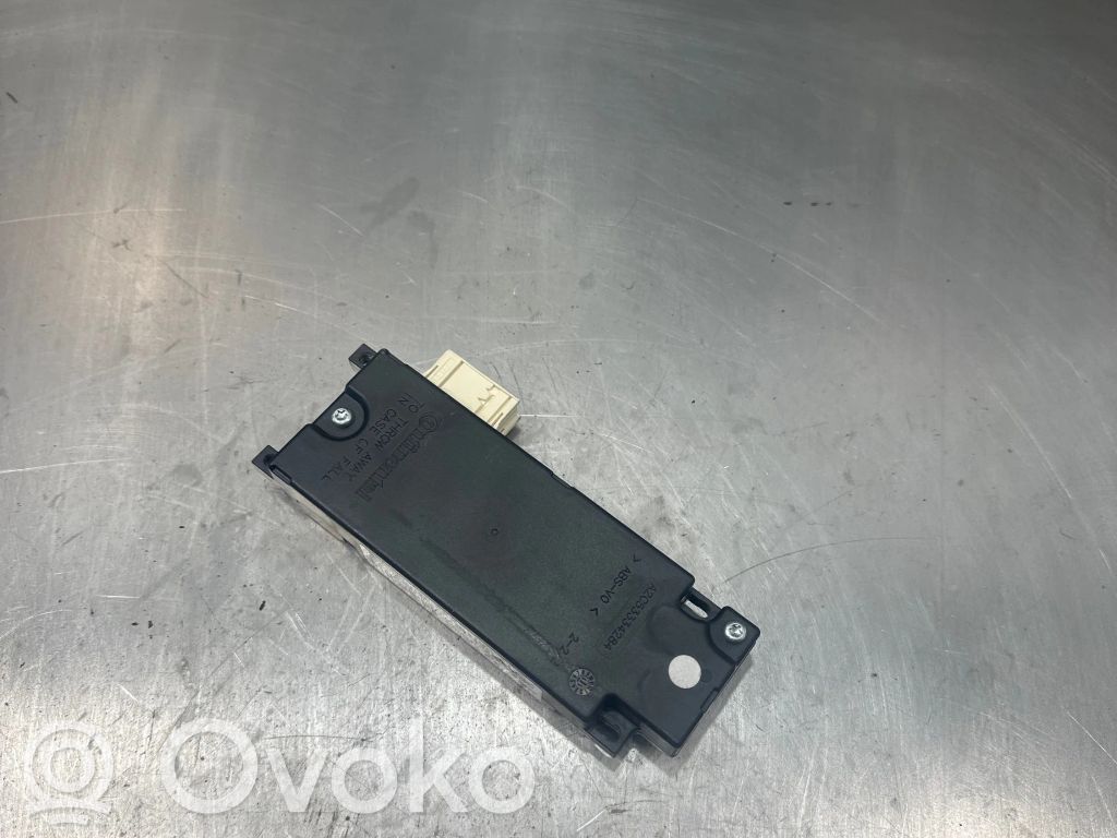Peugeot 308 Bluetooth control unit module 