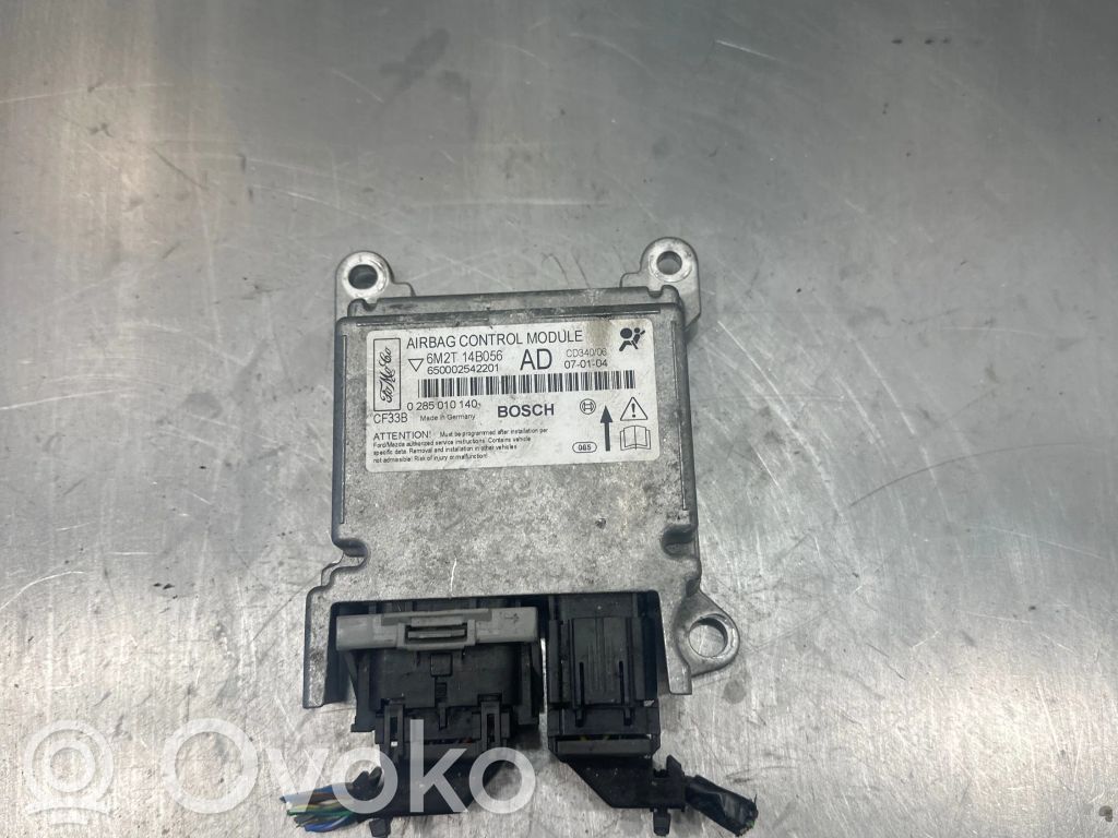 Airbag control unit/module   6M2T14B056,0285010140,650002542201