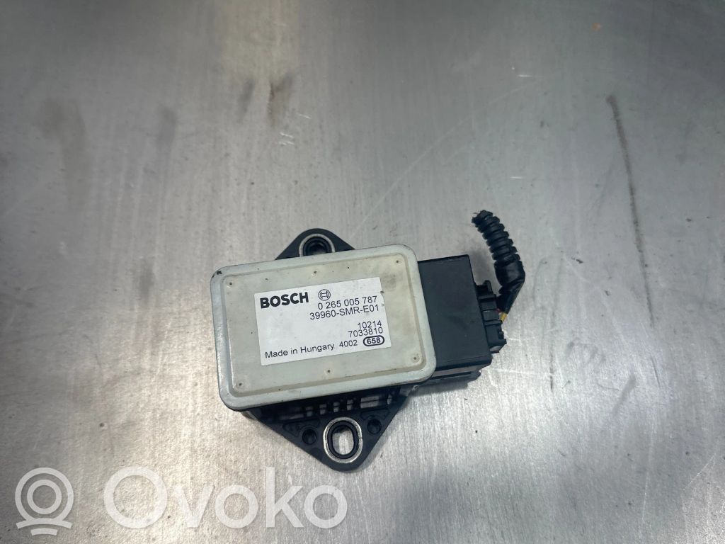 Honda Civic ESP acceleration yaw rate sensor 