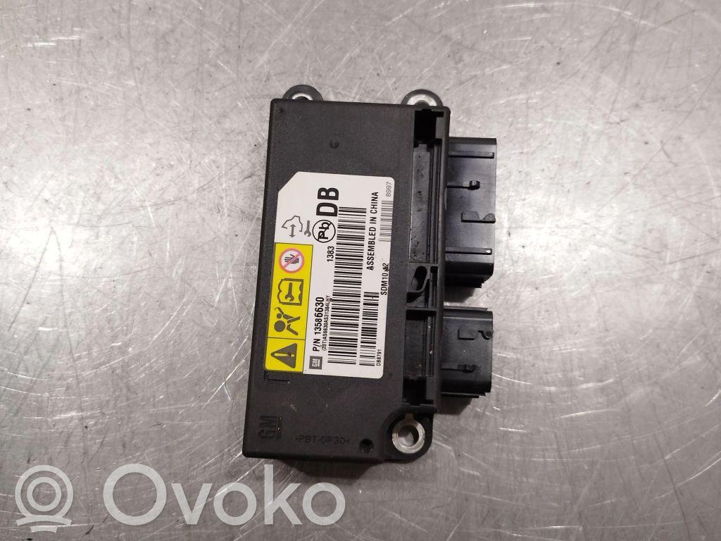 Opel Mokka Airbag control unit/module 