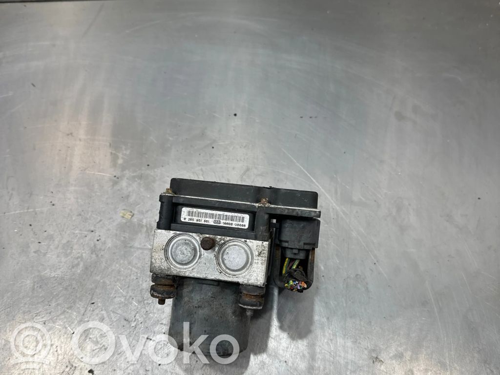Citroen C4 II ABS Pump 