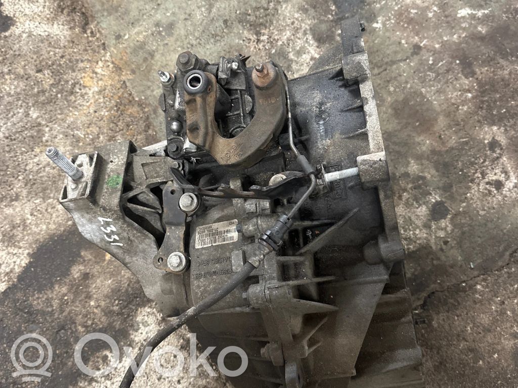 Ford Mondeo MK IV Manualna 6-biegowa skrzynia biegów 