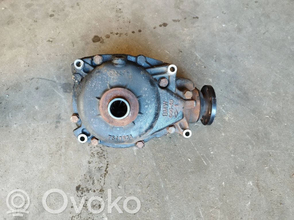 BMW X3 E83 Front differential 