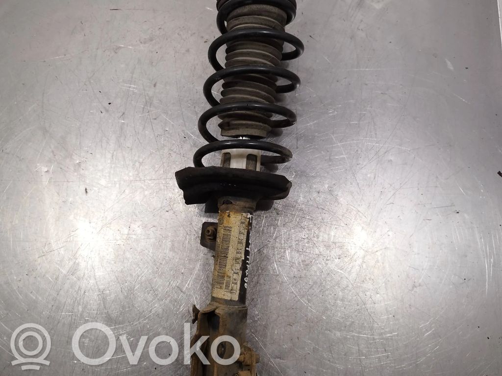 Ford Fiesta Etuiskunvaimennin kierrejousella 
