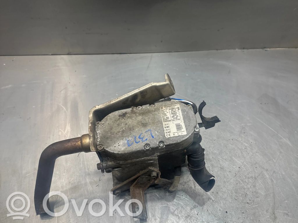 Toyota Yaris Ogrzewanie postojowe Webasto 