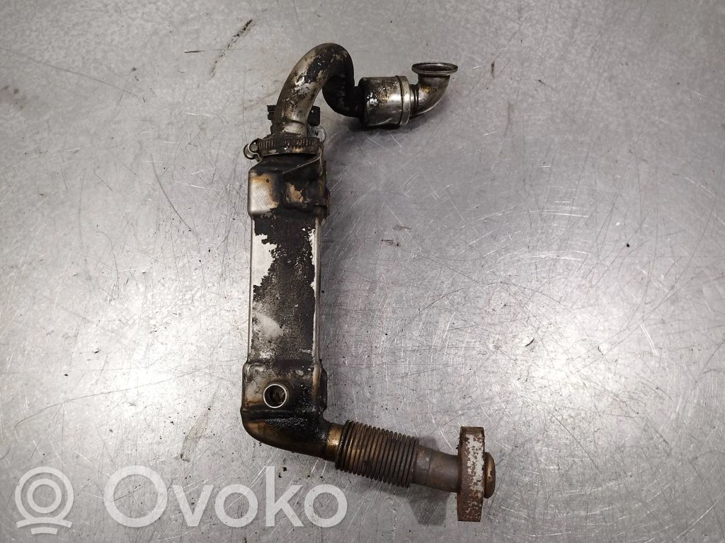 BMW X3 E83 EGR valve cooler 