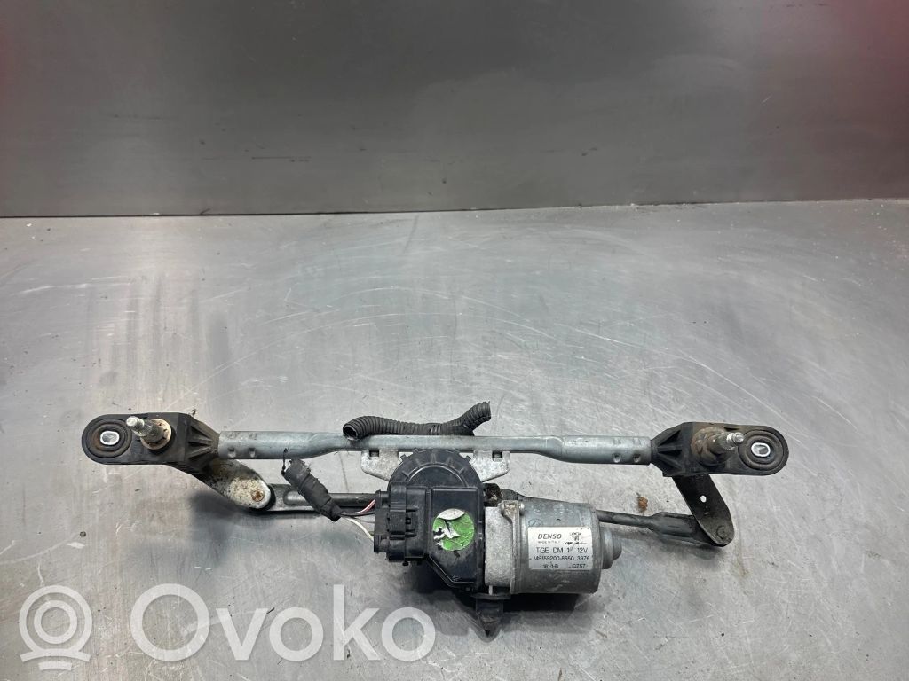 Fiat 500 Wischergestänge Wischermotor vorne 