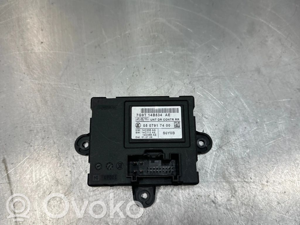 Ford Mondeo MK IV Door control unit/module 
