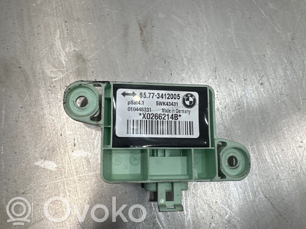 BMW X3 E83 Airbag deployment crash/impact sensor 