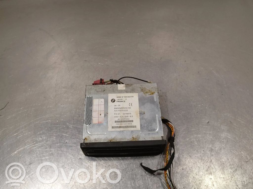 BMW X3 E83 CD / DVD Laufwerk Navigationseinheit 