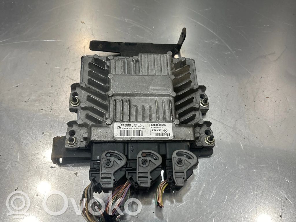 Renault Megane II Engine control unit/module 