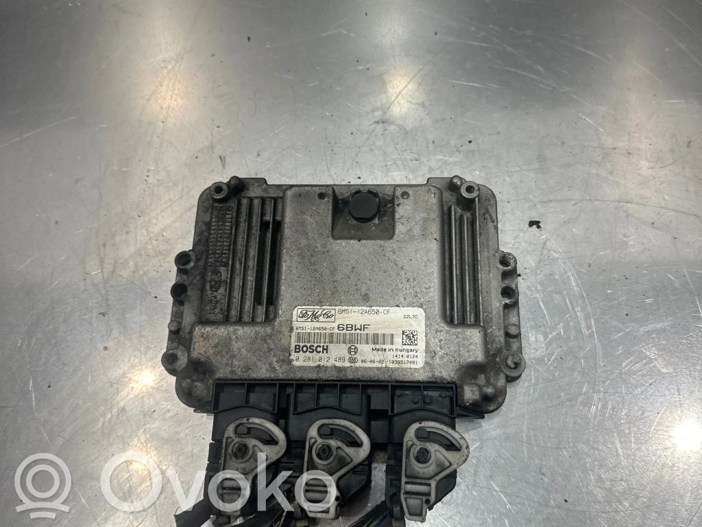 Ford C-MAX I Engine control unit/module 
