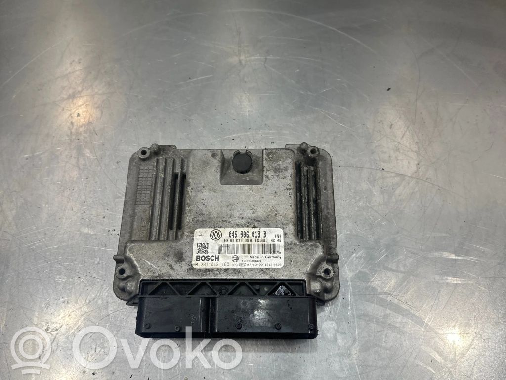 Skoda Fabia Mk2 (5J) Engine control unit/module 